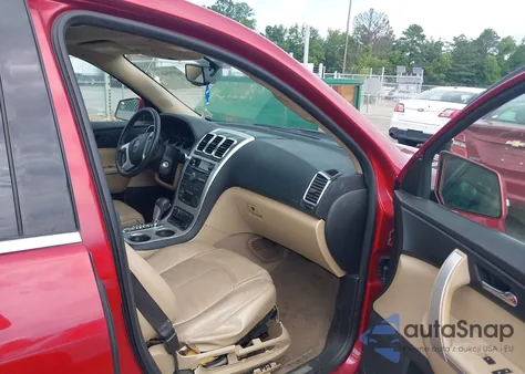 2012 GMC Acadia Slt-1 from USA, damaged, VIN 1GKKRRED8CJ380965